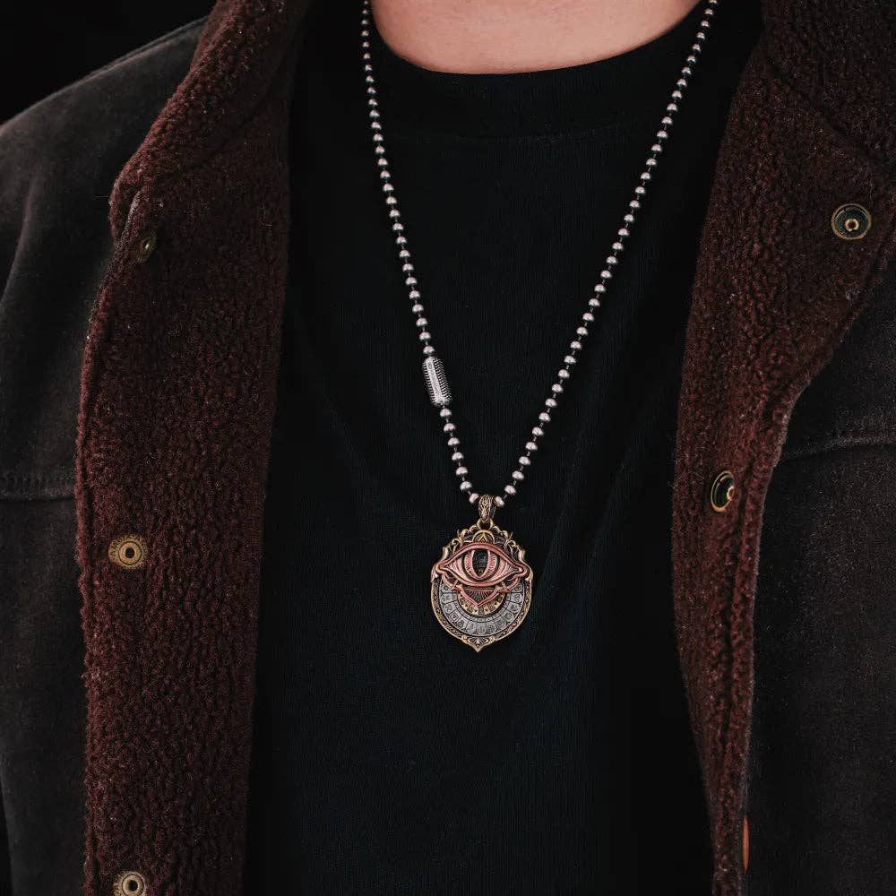 Coppertist.wu – wholesale Individuell berlock/hänge – Hänge med Tarotvision i mässing8