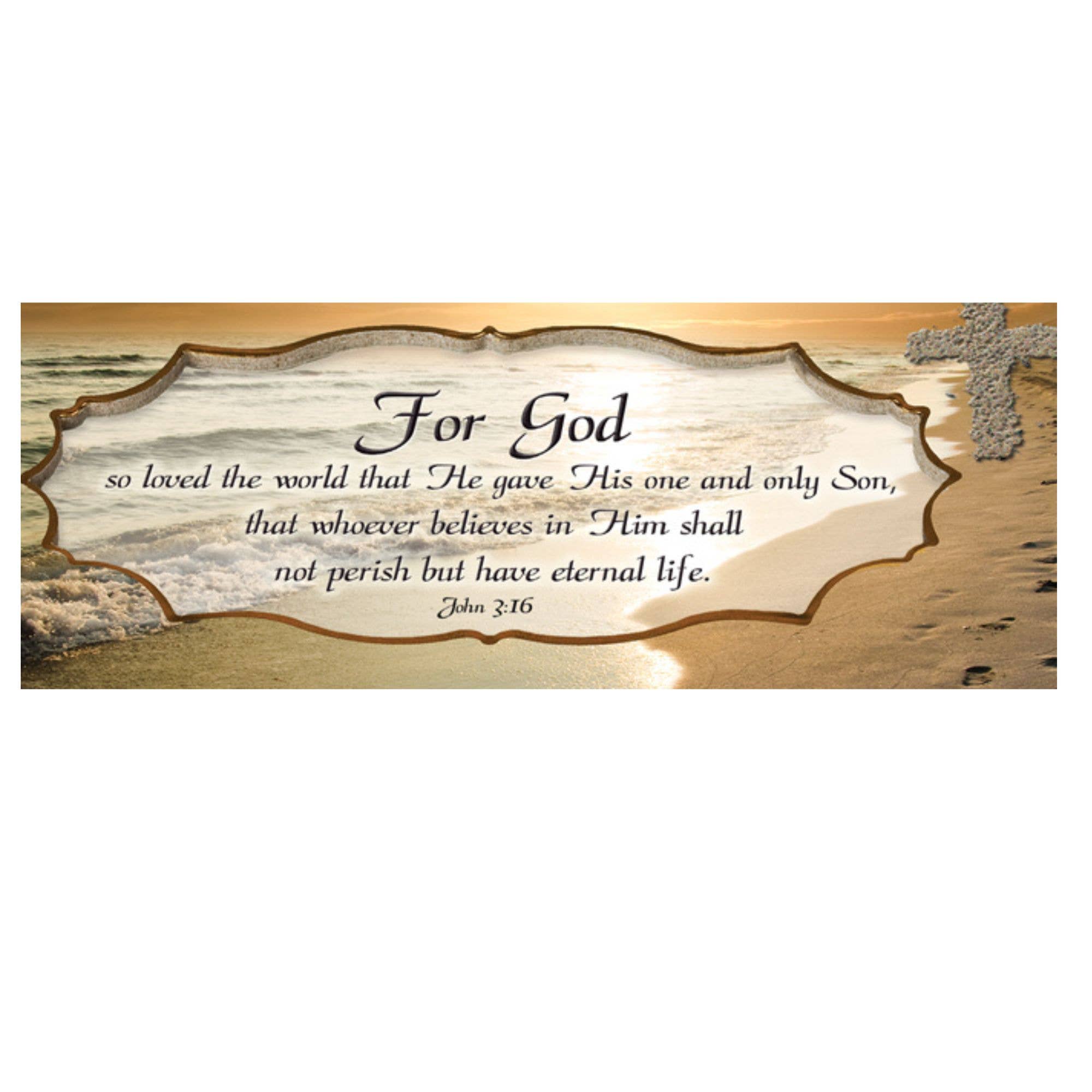 Cottage Garden - Wholesale Jewelry Box/Organizer - For God So Bpp Sc F/p1