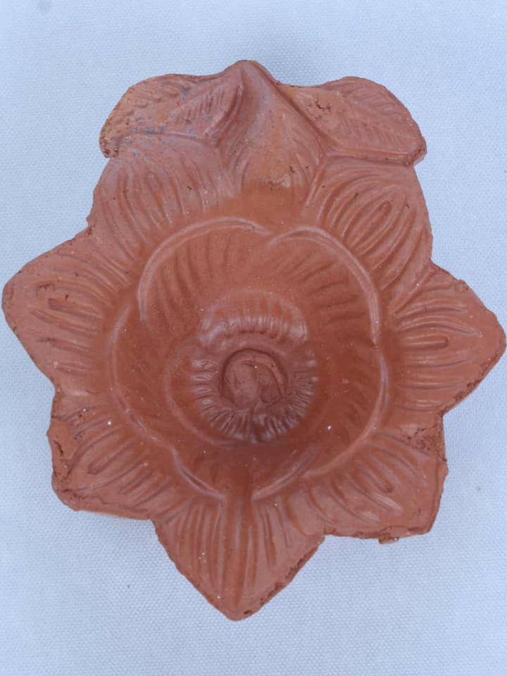 Floral MITTI DIYA 3.5" per la vendita all'ingrosso da parte di Ancientveda