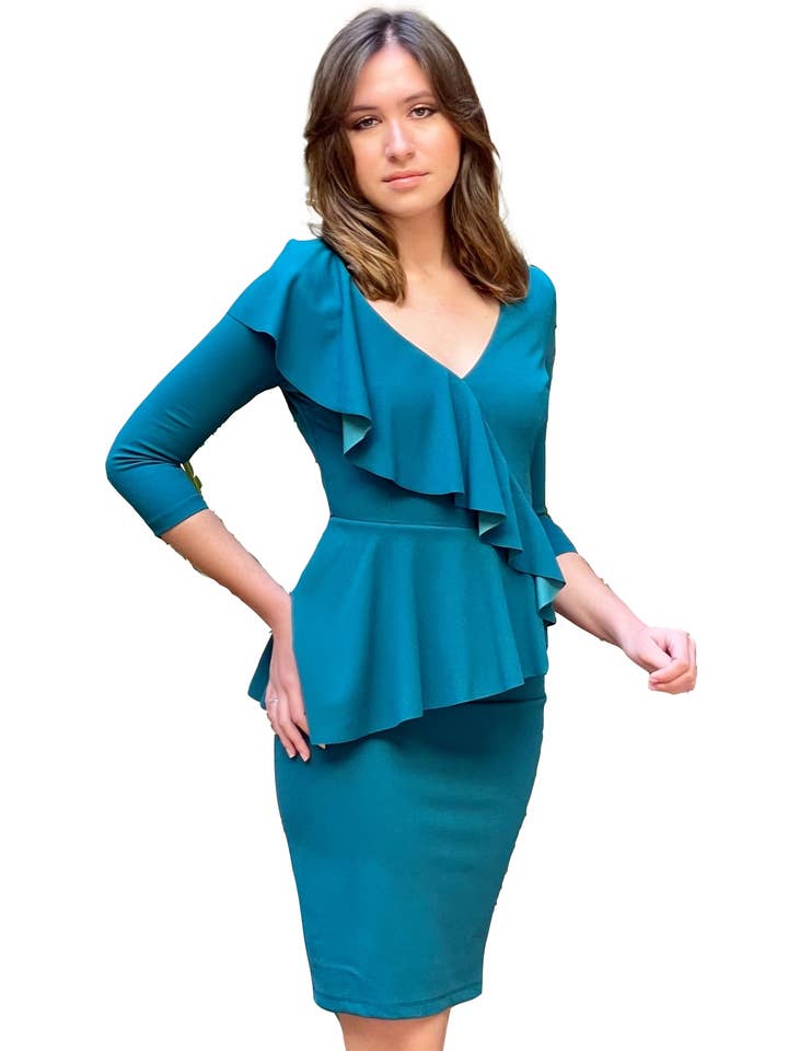 Vestido Corto RYO 7 para venta al por mayor de Tonala