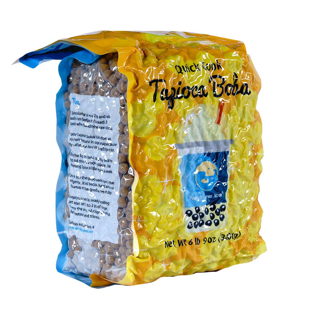 Bubble Tea Supply - Vente Préparation pour boisson - Perle de tapioca noire pour thé à bulles (6,6 lb)5