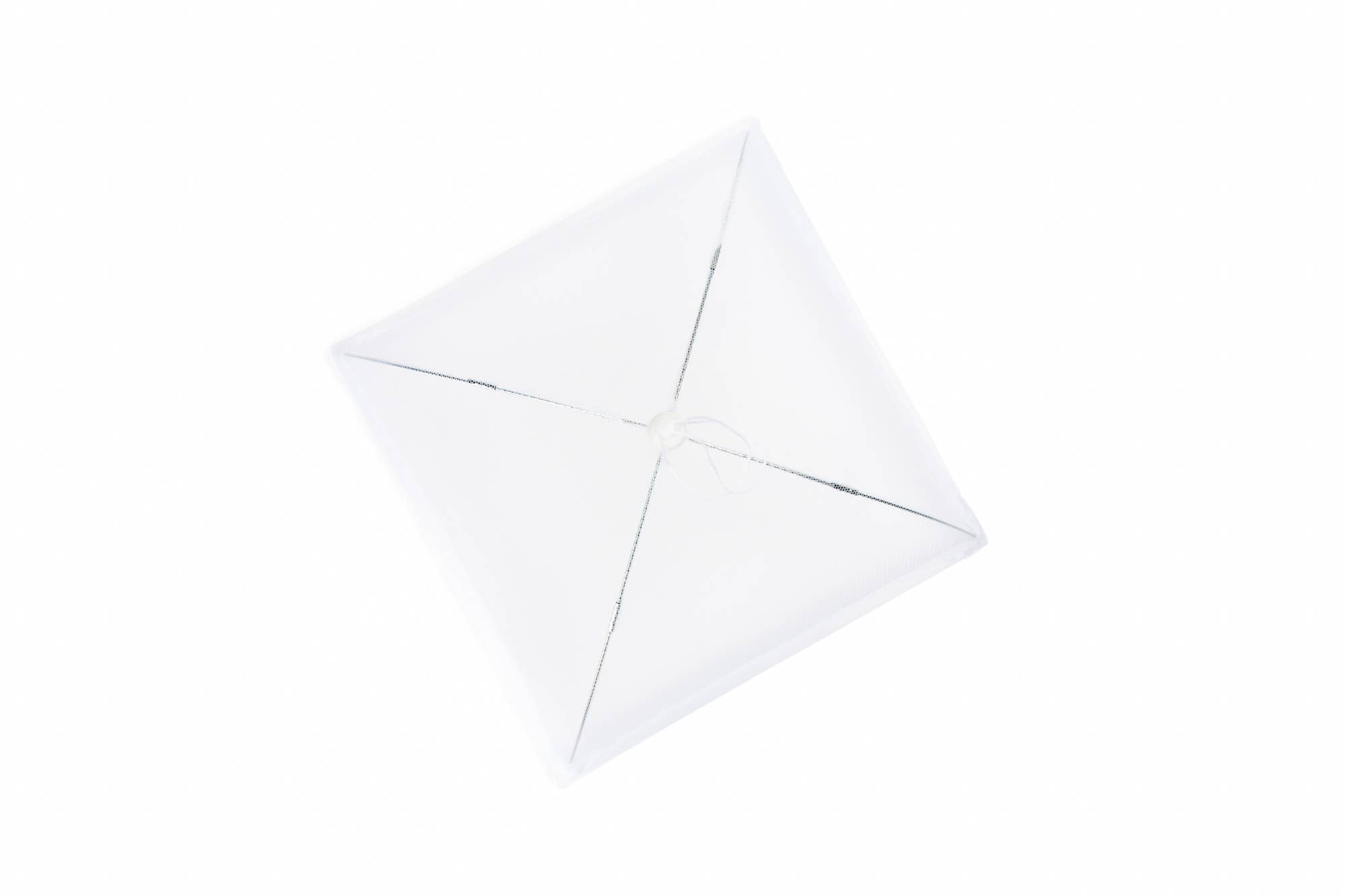 Fox Run Brands - Wholesale Picnic Basket - Fox Run Regular Square Food Umbrella, Mesh Screen, 13"3