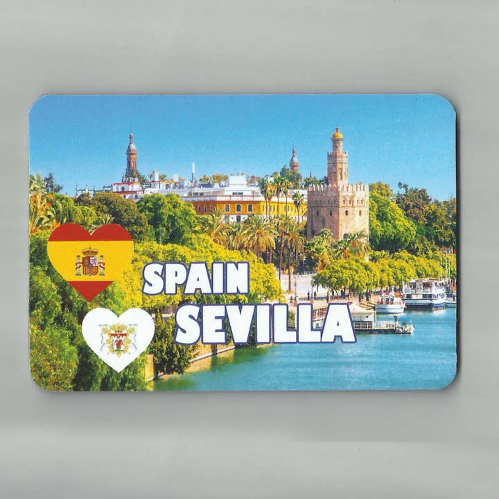 EthnicNatur - Wholesale Magnet - Seville Souvenir Magnets6