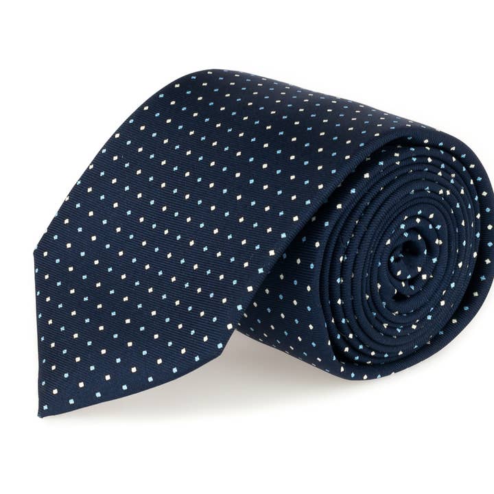 Cravatta Settepieghe Cod. Prod. : 9682/4 per la vendita all'ingrosso da parte di Marzullo