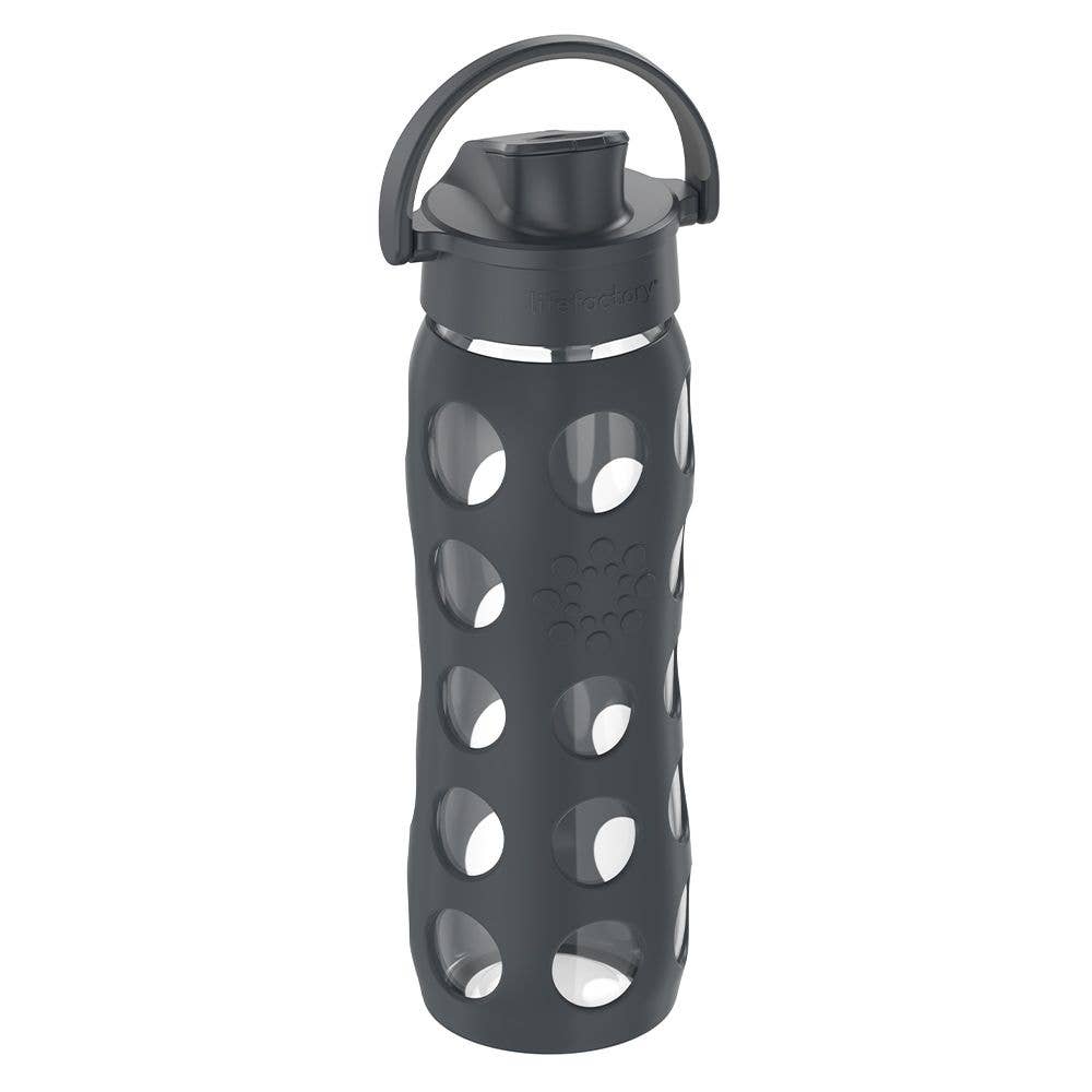 Lifefactory - Wholesale Water Bottle - 22oz Glass Water Bottle Active Cap10