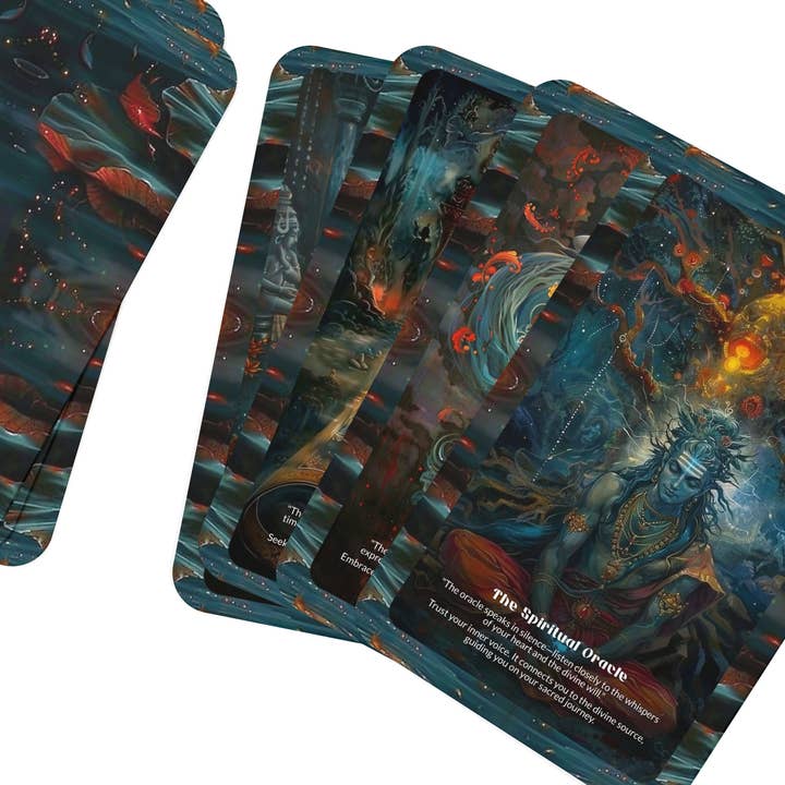 Ibiza Tarot USA - Wholesale Tarot Cards - Oracle of Mithila Kingdom Divine Feminine Wisdom Deck5