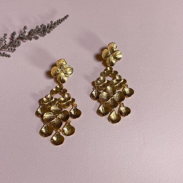 Victoire Studio - Wholesale Dangle Earrings - Bertille earrings1