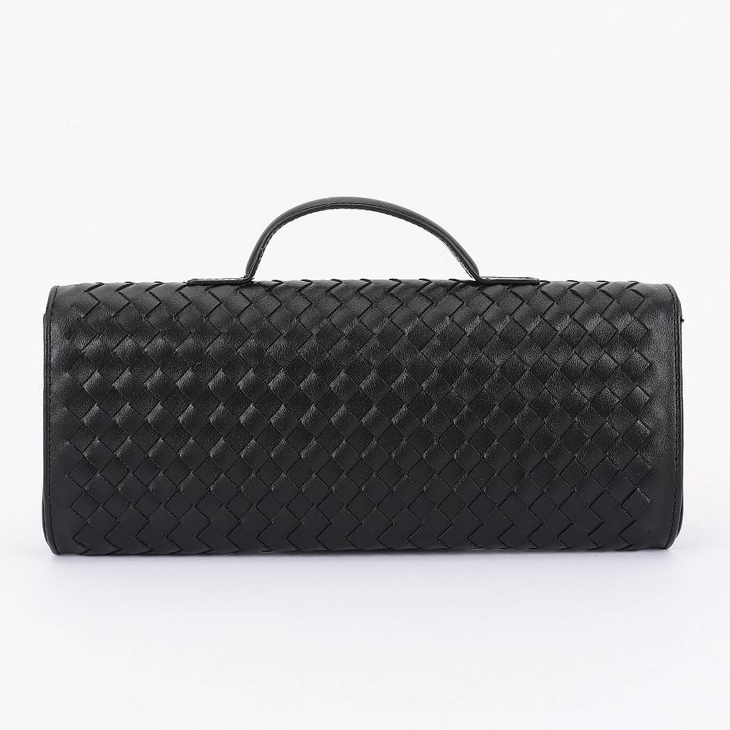 3AM BY H&D ACCESSORIES - Wholesale Top Handle Bag - Women's -  Woven Leather Handbag3