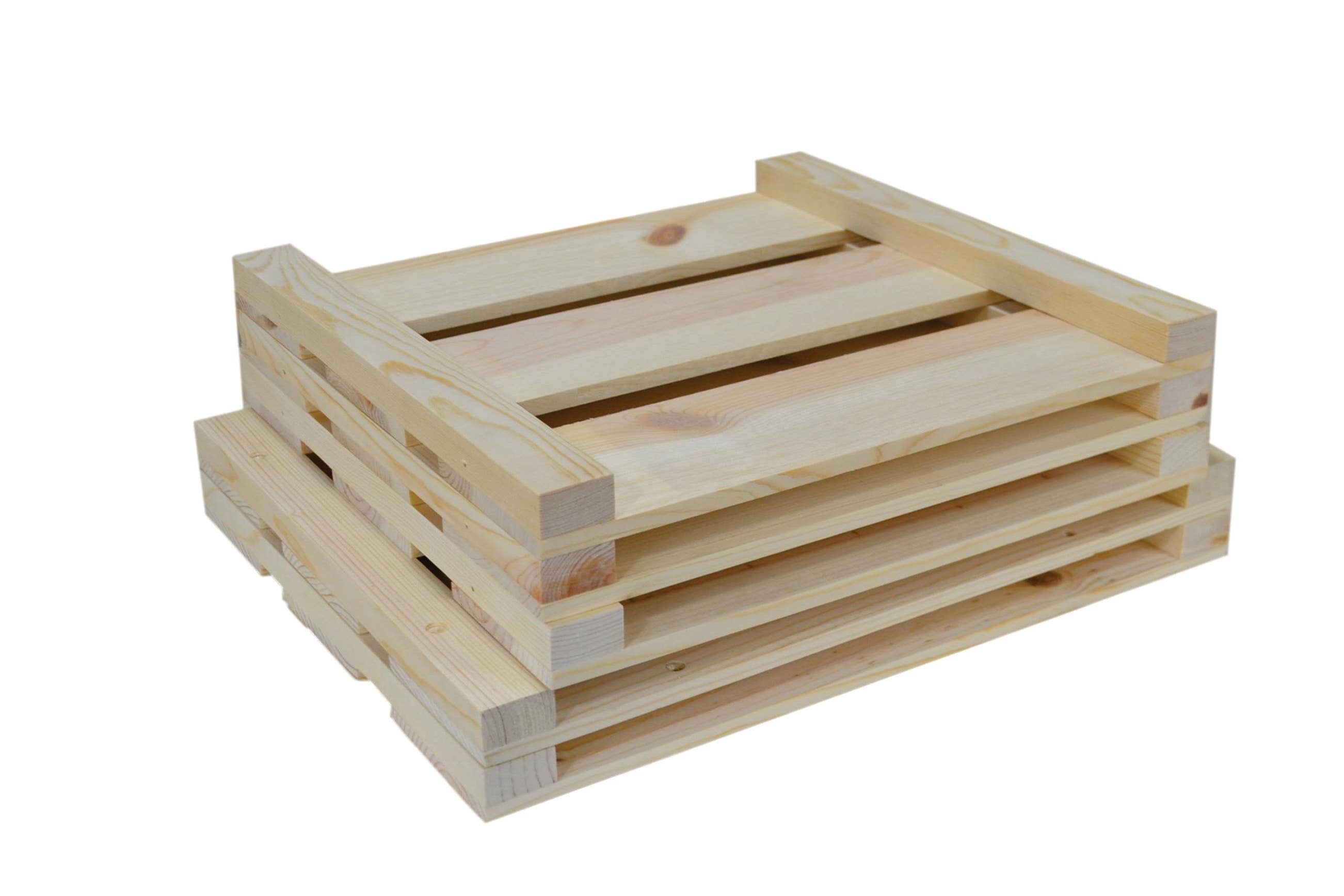 Poole & Sons Inc. - Wholesale Storage Bin - Wooden Crate 16LP (Bulk)1