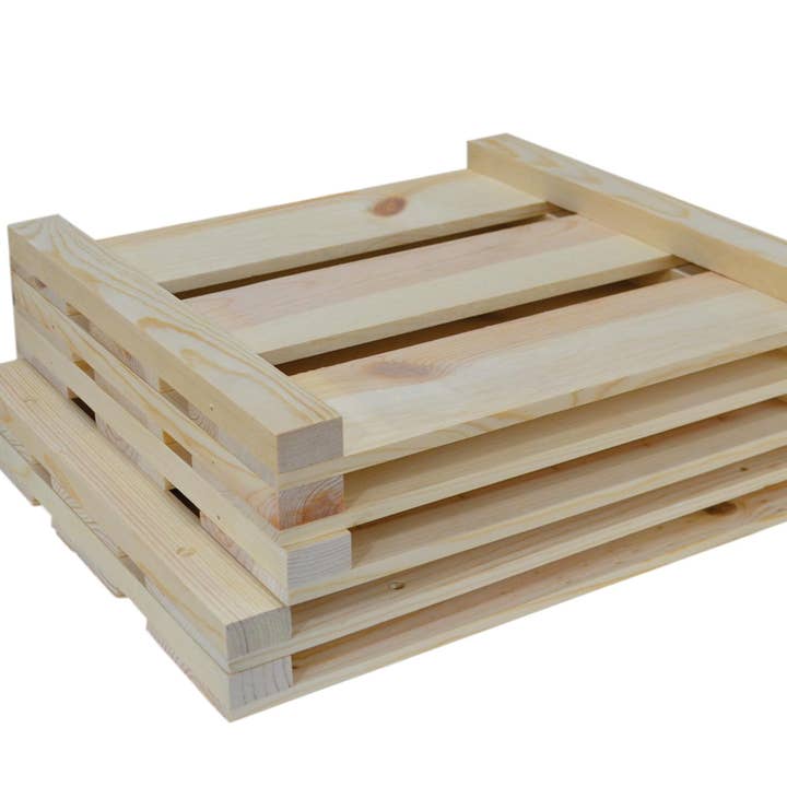 Poole & Sons Inc. - Wholesale Storage Bin - Wooden Crate 16LP (Bulk)1