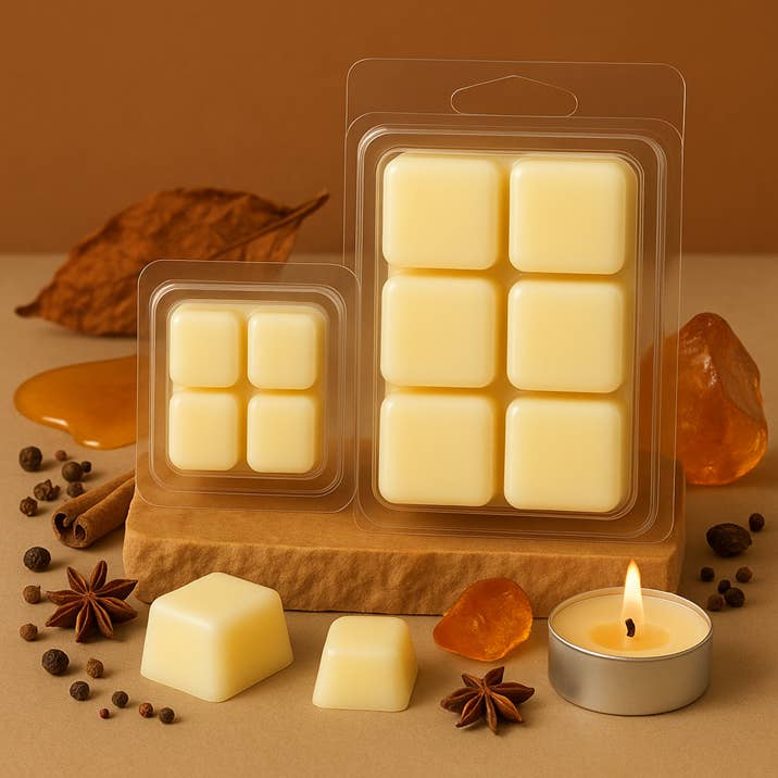 Un instant - Wholesale Wax Melt - Scented wax melt: Amber honey and tobacco