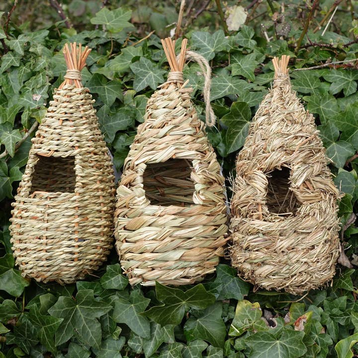 Wildlife World – wholesale Bird house – Tall Roosting Nest Pocket1
