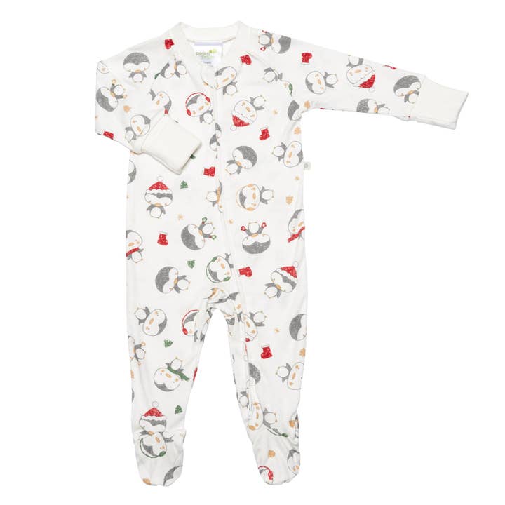 Bambu baby sleeper - Julpingviner för wholesale av Perlimpinpin