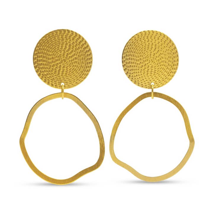 WILLOW1 Earrings for wholesale by Anaïs BEARD