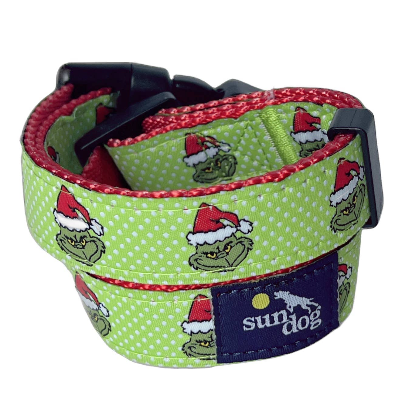 Sun Dog - Wholesale Pet Collar - Dog - Grouchy Grinch Collar3