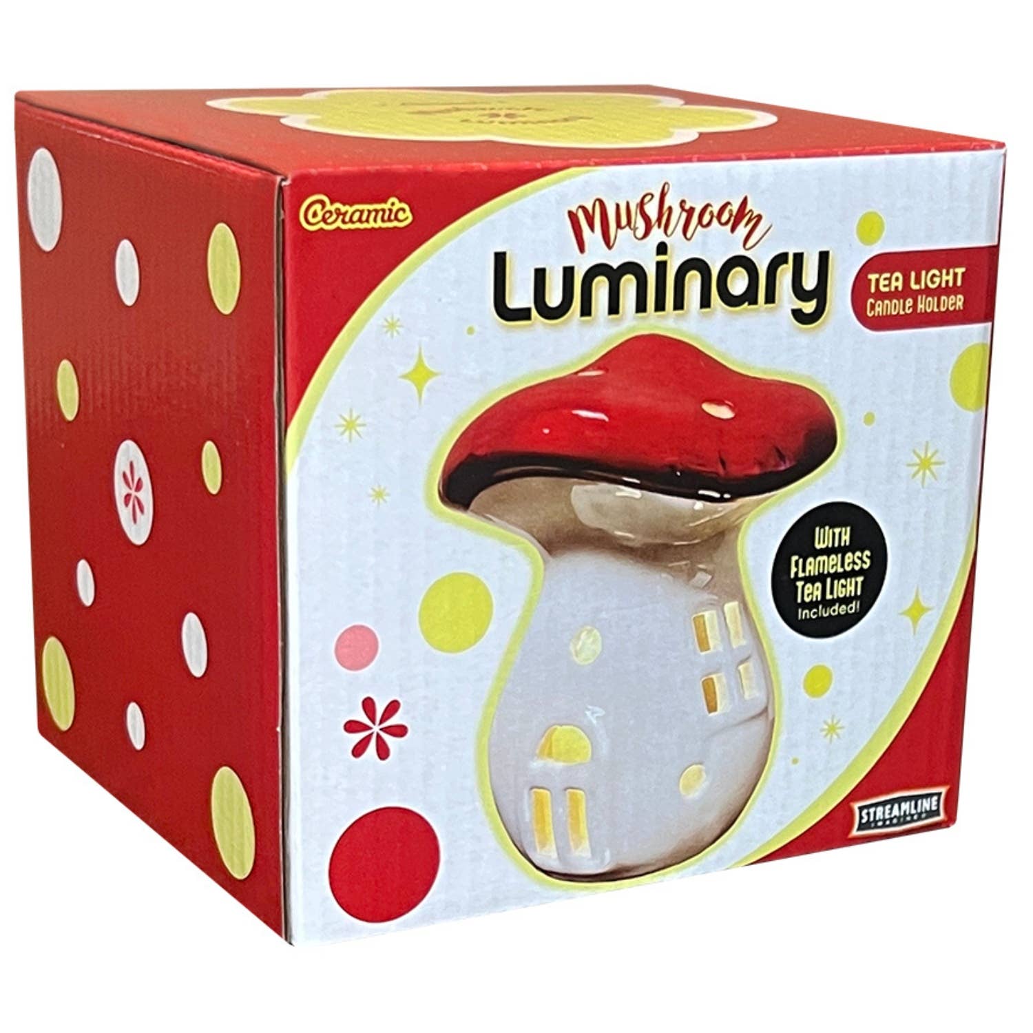 Streamline - Wholesale Decorative Tabletop Object - Mushroom Luminary5