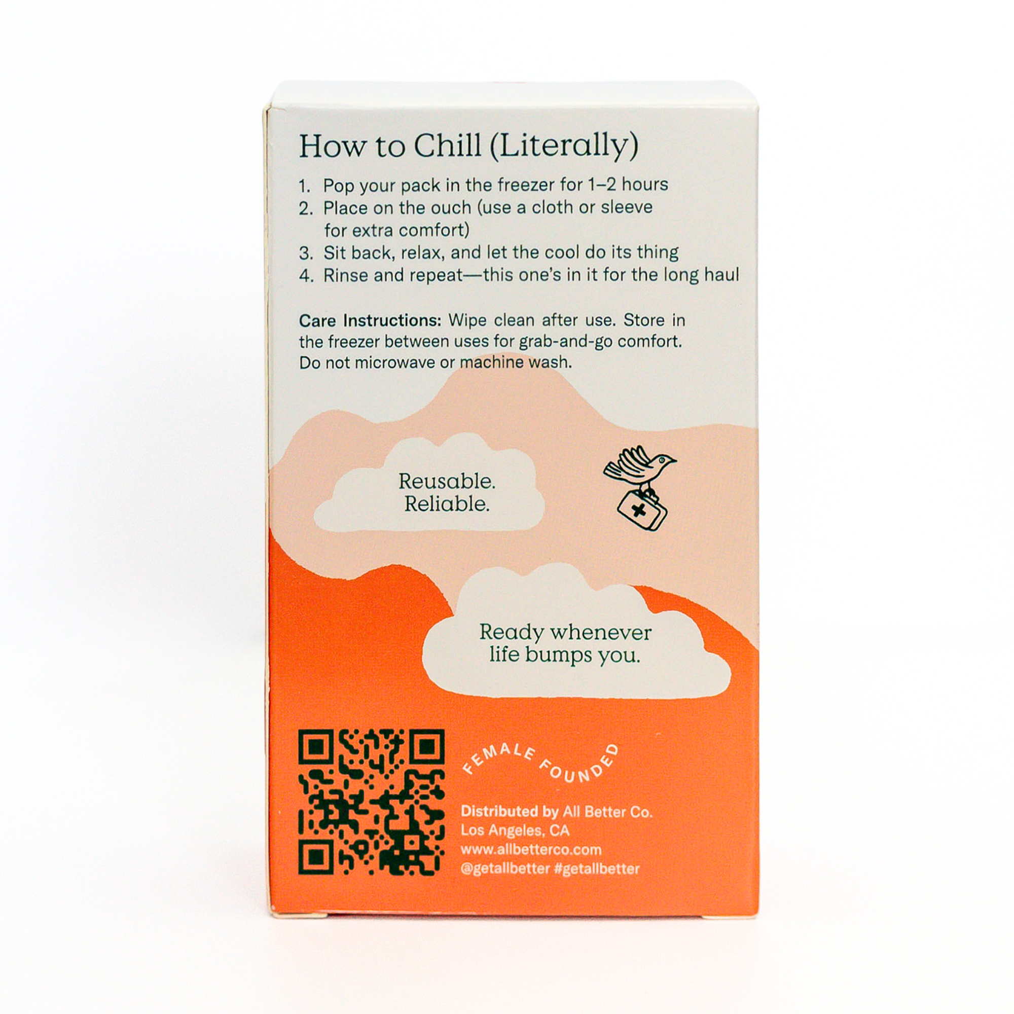 All Better Co. - Wholesale Ice Pack - Chill Pack5