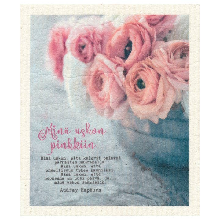 Panno per piatti Uskon pinkkiin per la vendita all'ingrosso da parte di More Joy Home