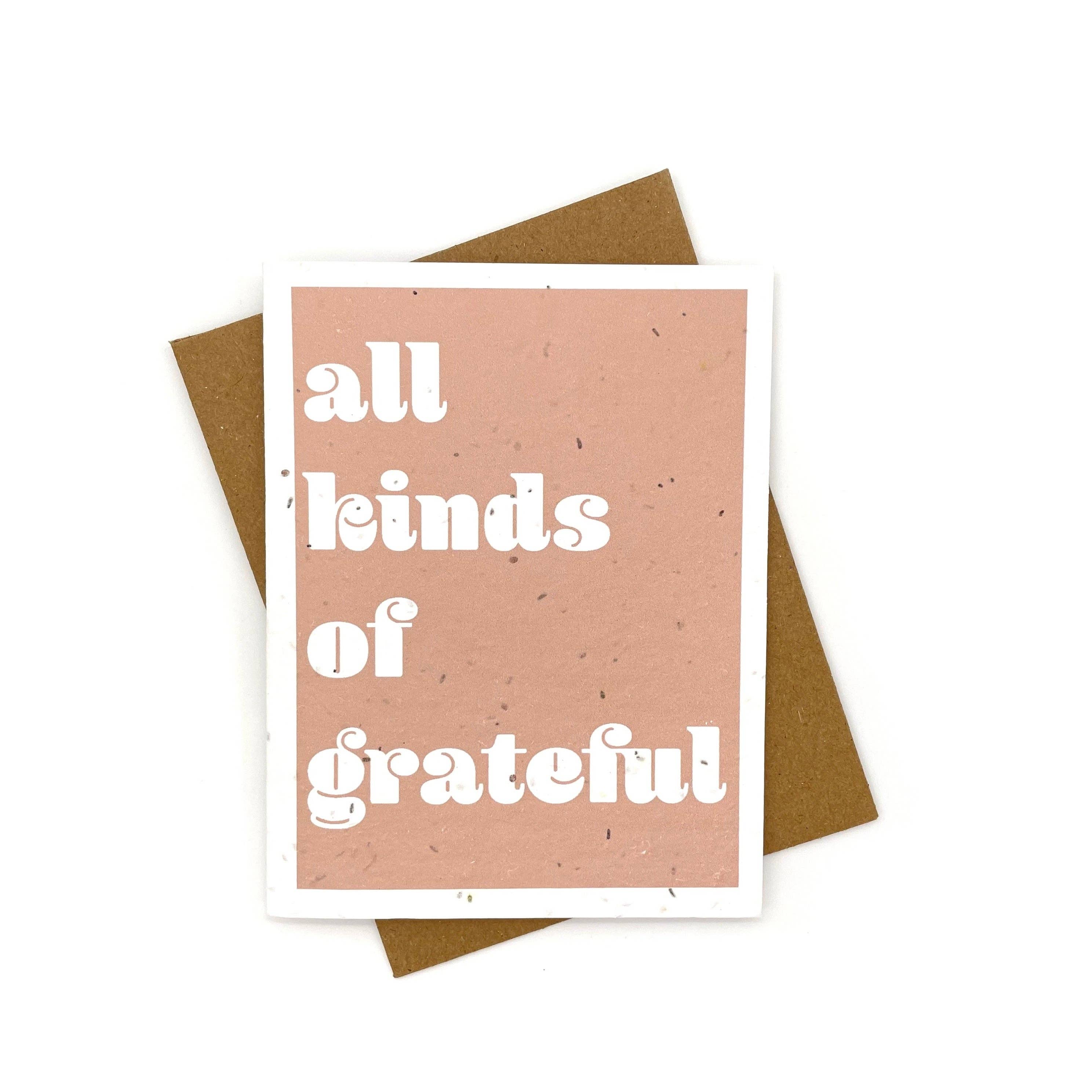 Cato & Company - Vendita all'ingrosso Biglietti di auguri generici - Tutti i tipi di biglietti di ringraziamento1