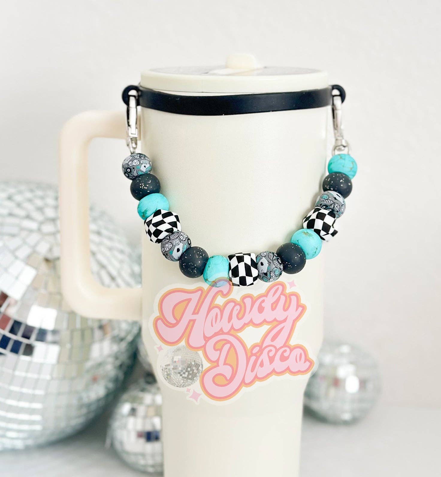 Howdy Disco, LLC – wholesale Drink huggers & koozies – Tumbler Handle, Tumbler accessories- Throwin' Aces2