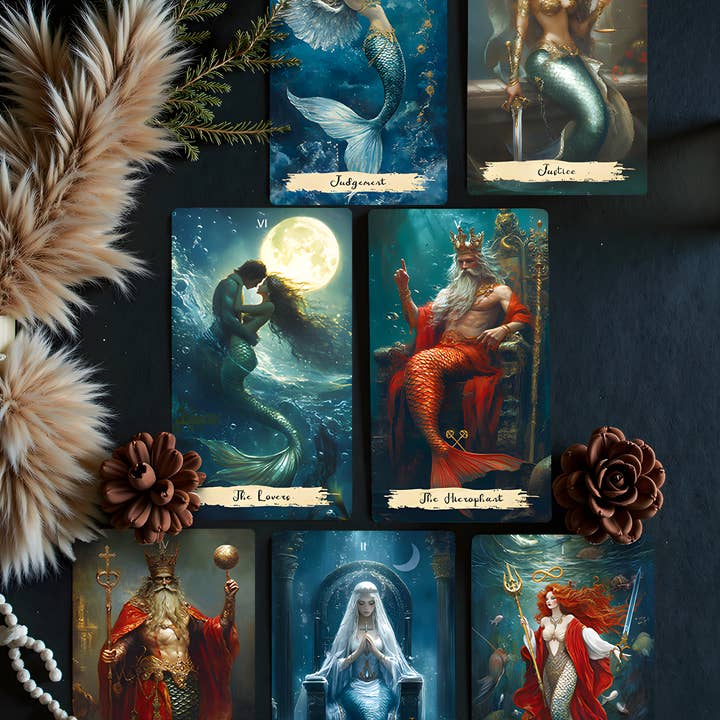 Vermilion Collection - Wholesale Tarot Cards - Mysteries of the Deep Tarot2