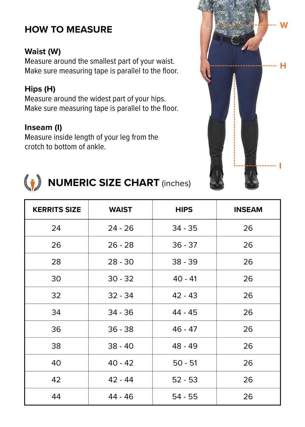 Kerrits - Vente Pantalon – femme - Culotte K-Flex™ pour genoux21