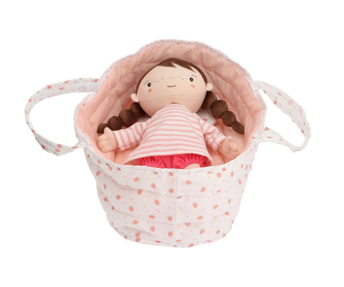 Tutete - Wholesale Doll Accessory Kit - Kids - Strawberries White Doll Basket3
