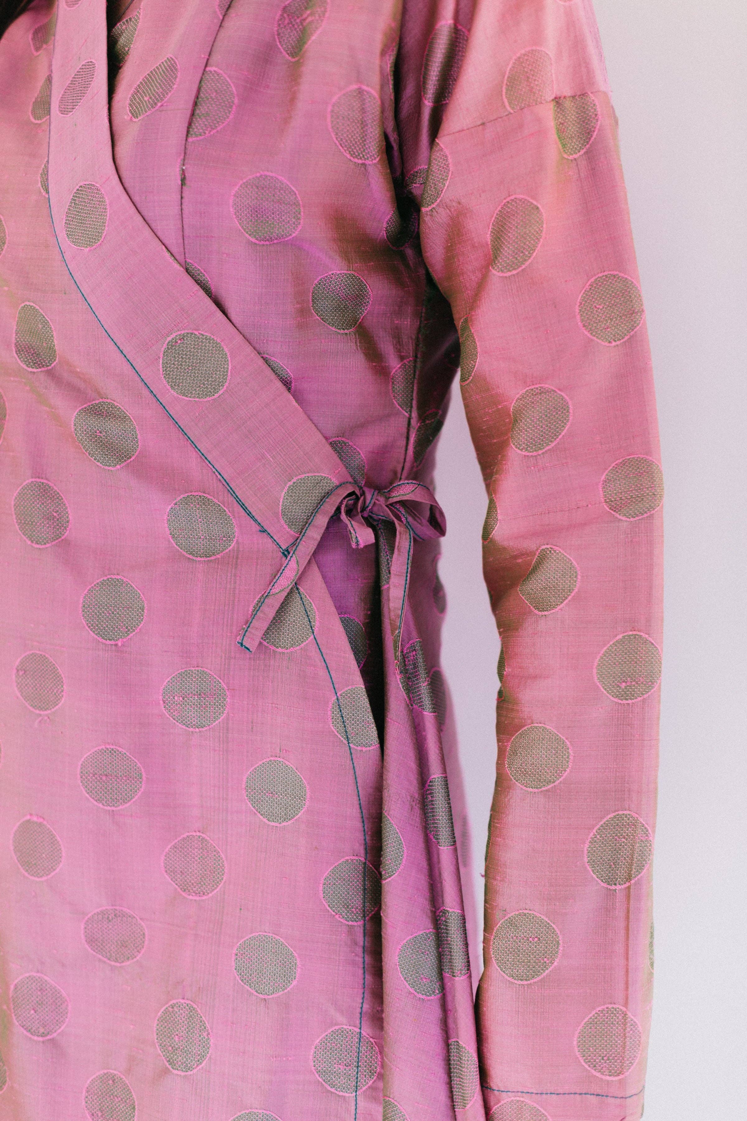 Folkwear - Vente Kimono – femme - 134 hauts et écharpes d'Asie du Sud - Patron de couture4