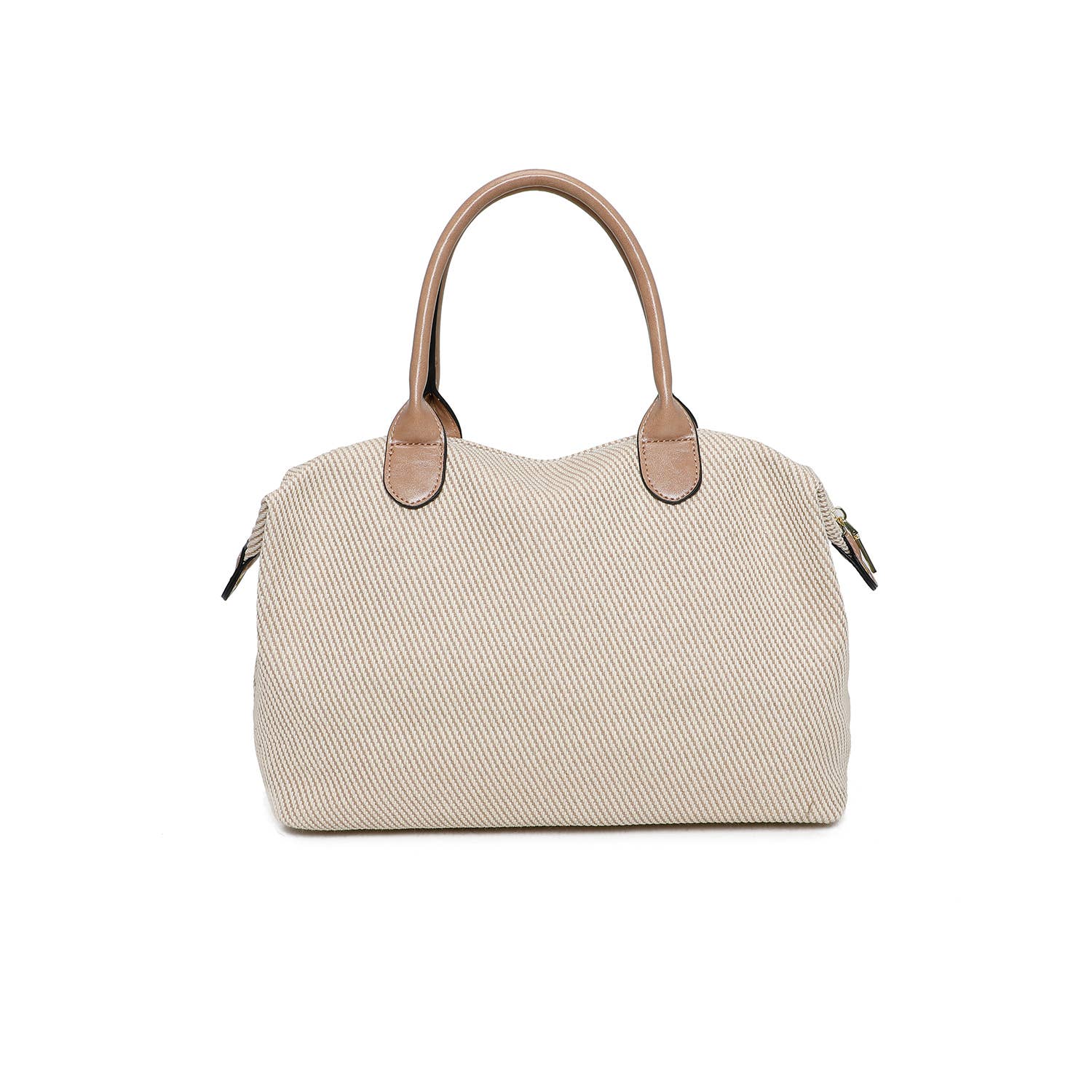 INES DELAURE - Wholesale Handtas met handvat - Dames - Effen handtas5