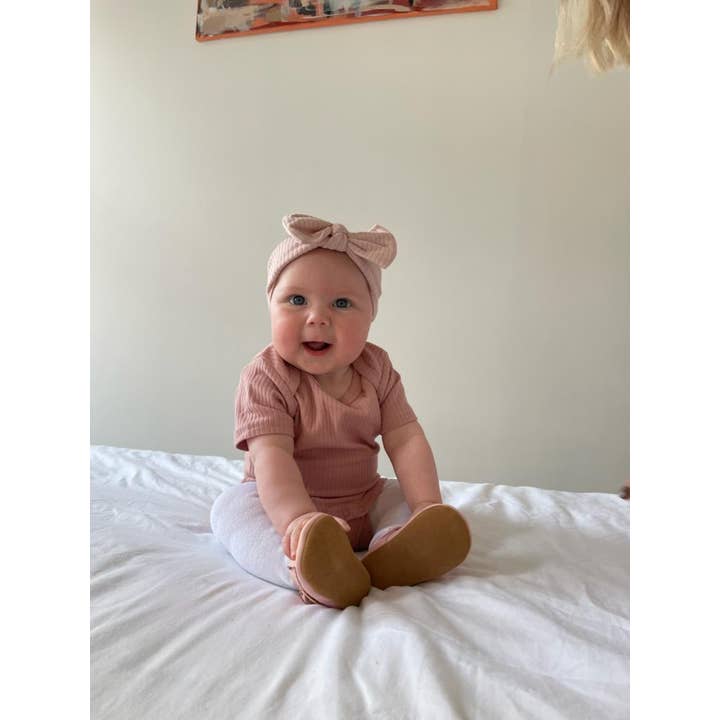 Little Organic Co - Vente Body (sans pieds) – bébé - Body bébé à manches courtes en coton biologique côtelé1