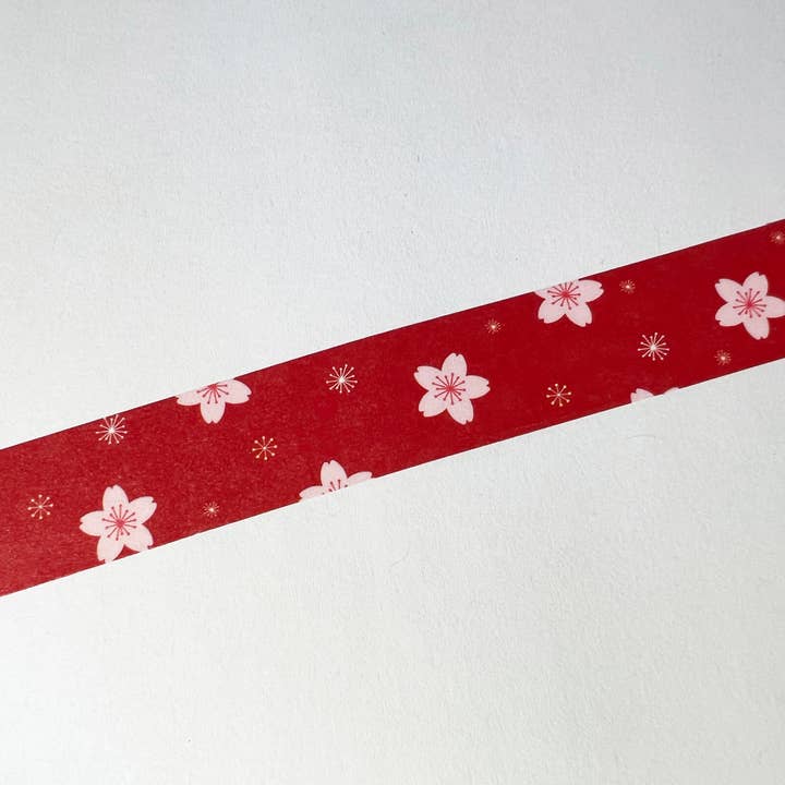 Meloncholy Co. - Wholesale Washi Tape - Sakura Washi Tape2