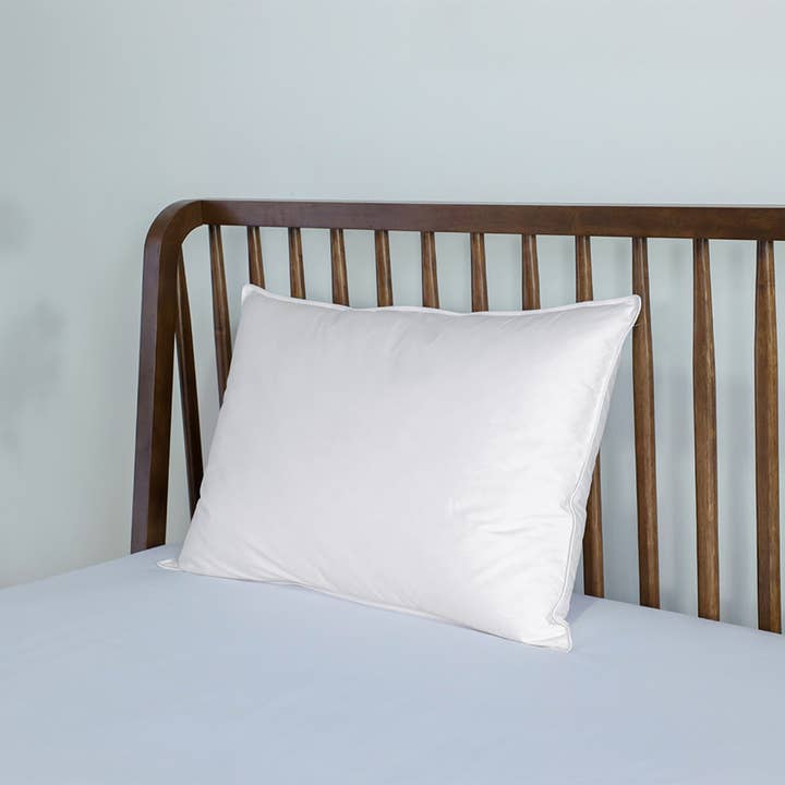 Duck Feather & Down Pillow Medium/Firm for wholesale by Vision Linens