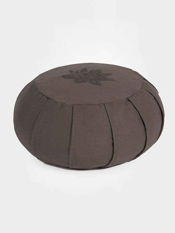 Yoga Studio Store - Vente Accessoire de yoga - Coussin Zafu rond Lotus biologique pour yoga13