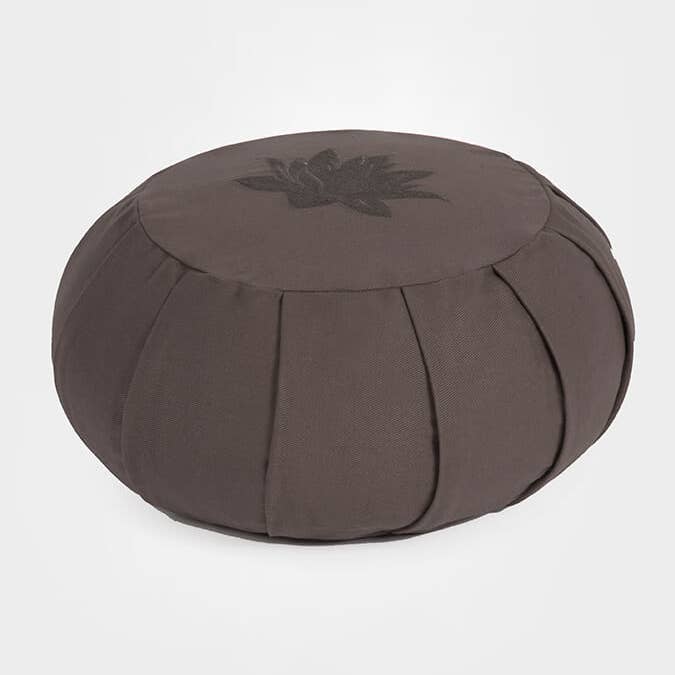 Yoga Studio Store - Vente Accessoire de yoga - Coussin Zafu rond Lotus biologique pour yoga13