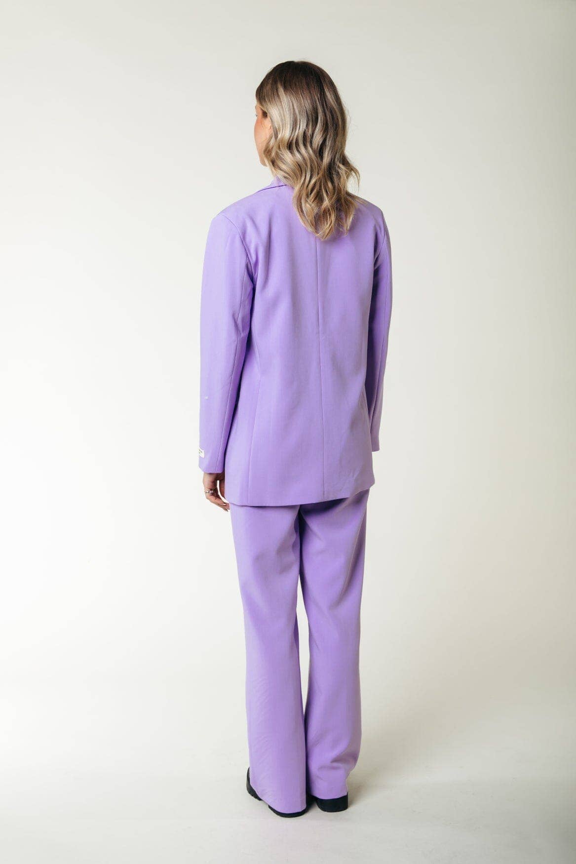 Rus Straight Pants | Light lilac for wholesale on Faire1