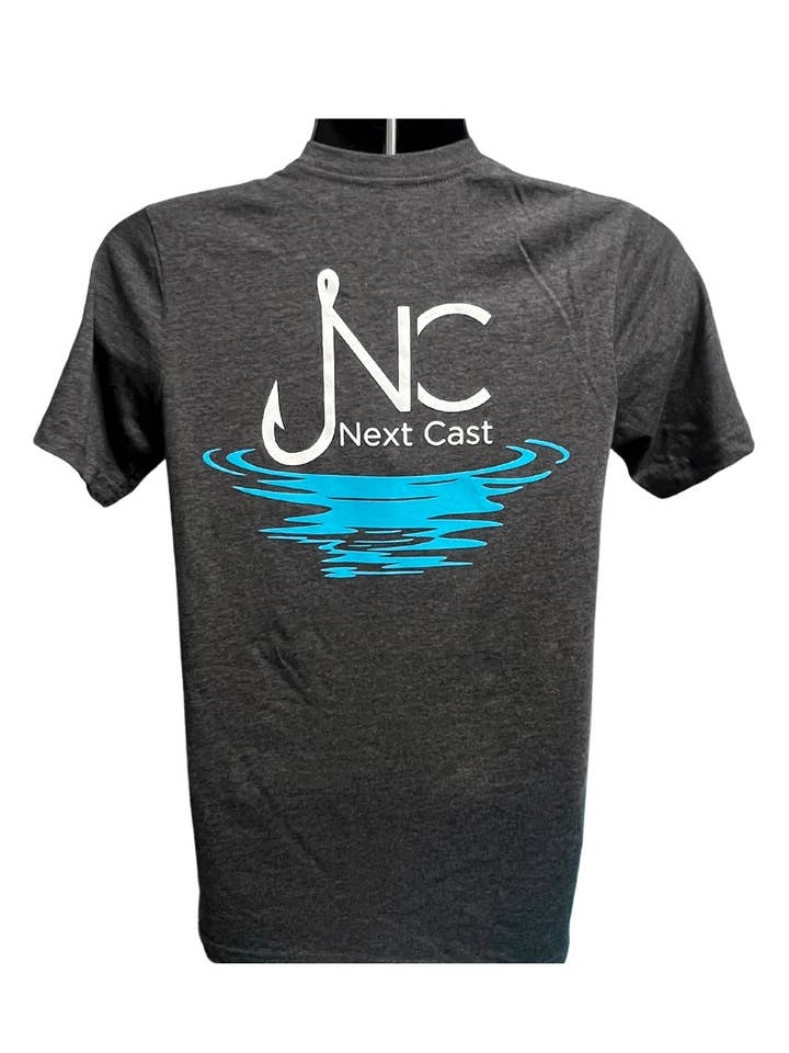 Camiseta com logotipo por atacado de Next Cast