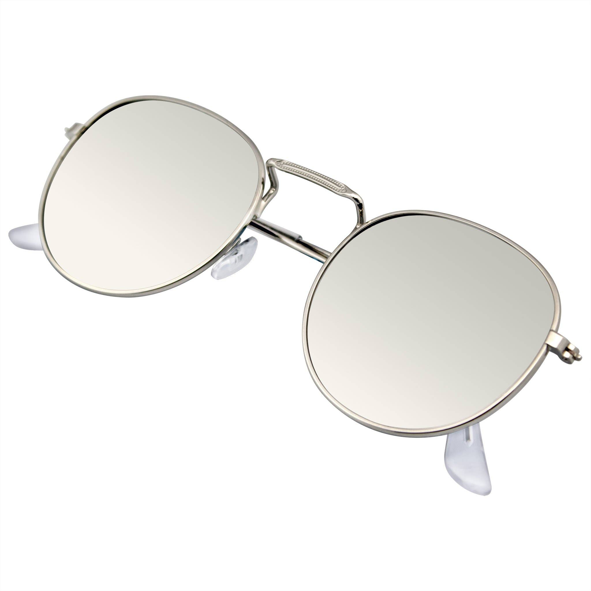 Emblem Eyewear – wholesale Solglasögon - Unisex – Nya mode Män Kvinnors runda solglasögon Vintage Retro8