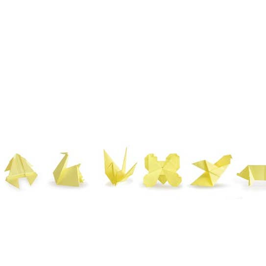 SUCK UK - Vendita all'ingrosso Post-it - Blocchi di note adesive origami3