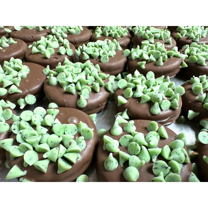 O'Shea's Candies Sweet Shop - Wholesale Chocolate Covered Sweets - 5 Pack O’Oreo “Mint w/ Milk Chocolate” Premium Upscale Tray5