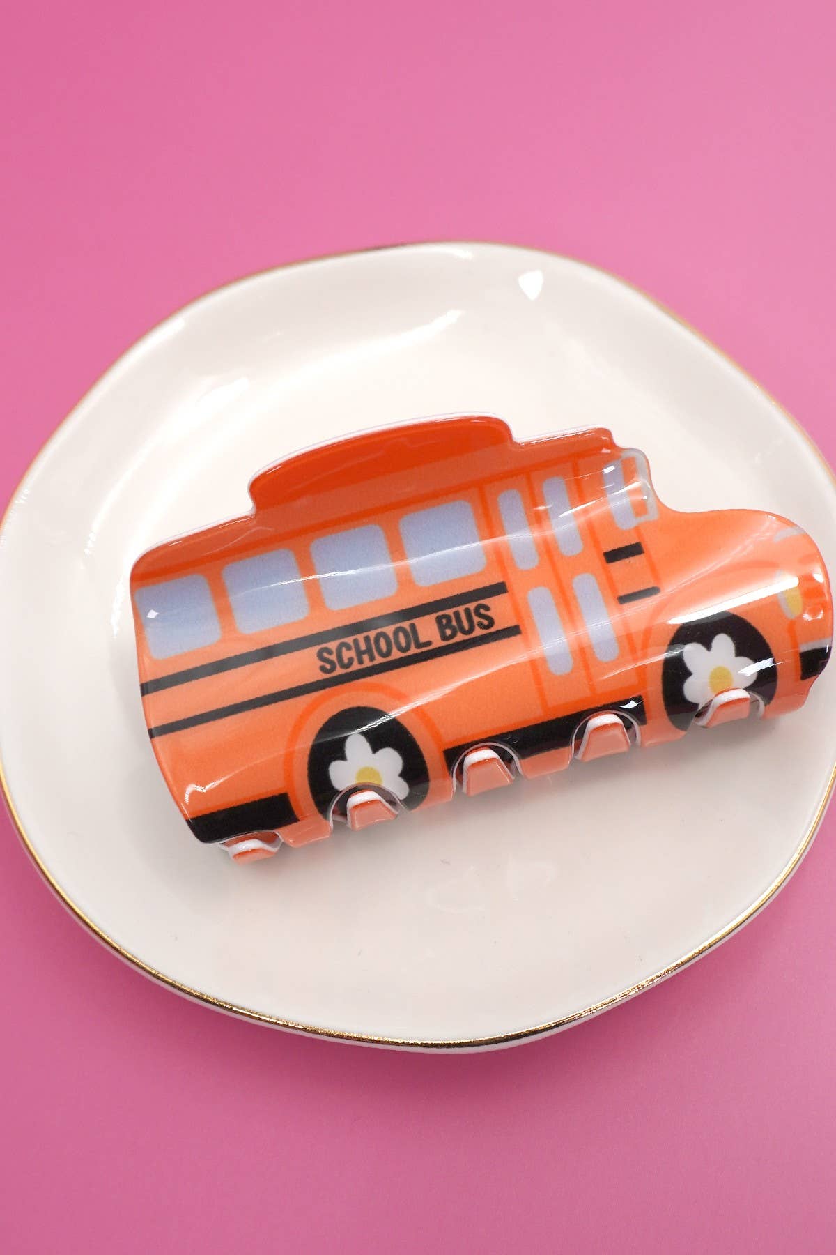 JOSSLYN by wall to wall - Vente Pince à cheveux – femme - Pinces à cheveux « Book Stack School » avec livres empilés | 40H8576