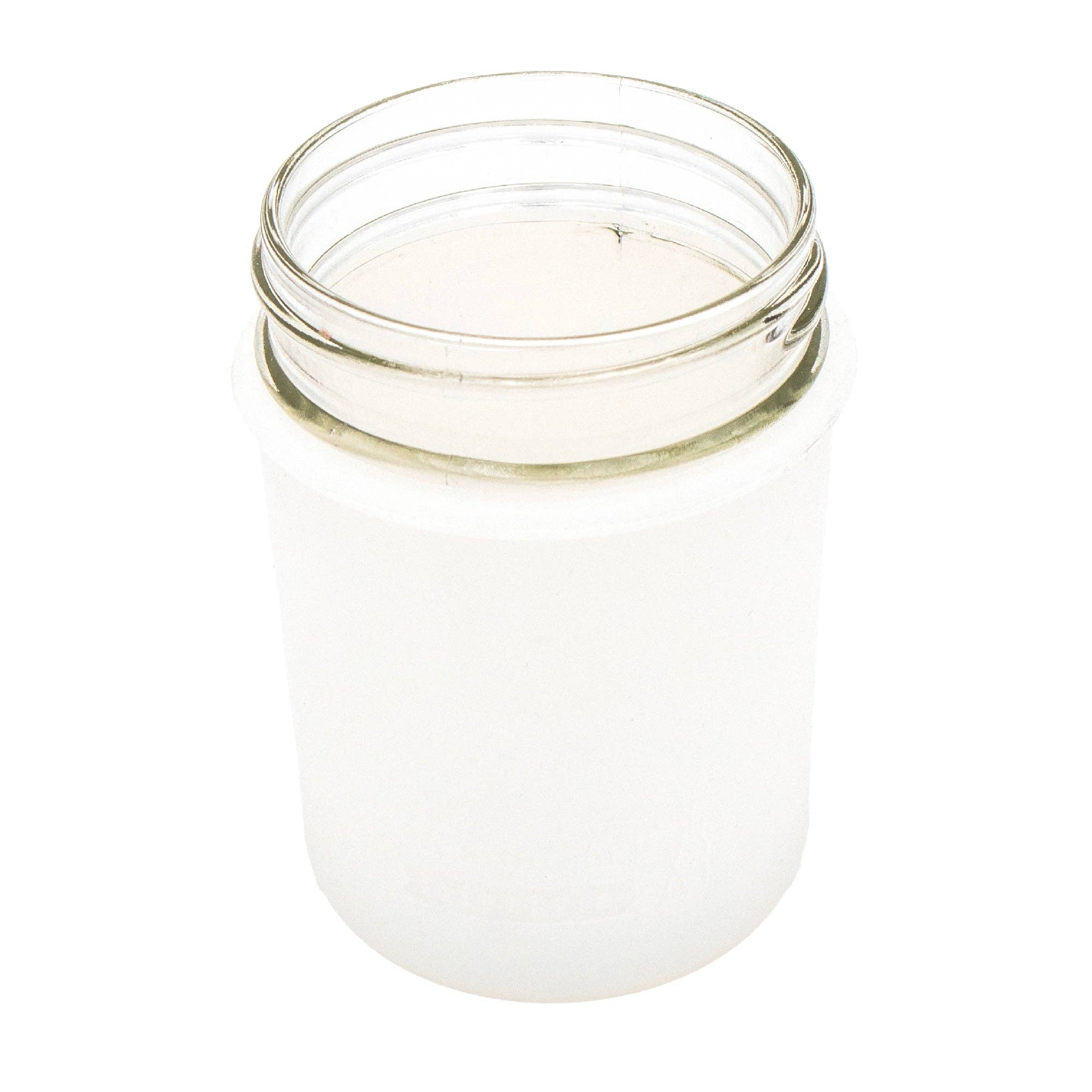 Mason Jar Lifestyle - Vente Housses de boisson - Manchon en silicone pour bocaux Mason d'une demi-pinte à bouche régulière de 8 oz22