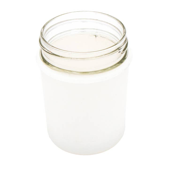 Mason Jar Lifestyle - Vente Housses de boisson - Manchon en silicone pour bocaux Mason d'une demi-pinte à bouche régulière de 8 oz22