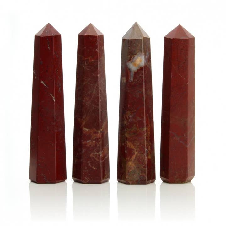UniArt - Wholesale Spiritual Stone/Crystal - Red Jasper Points1