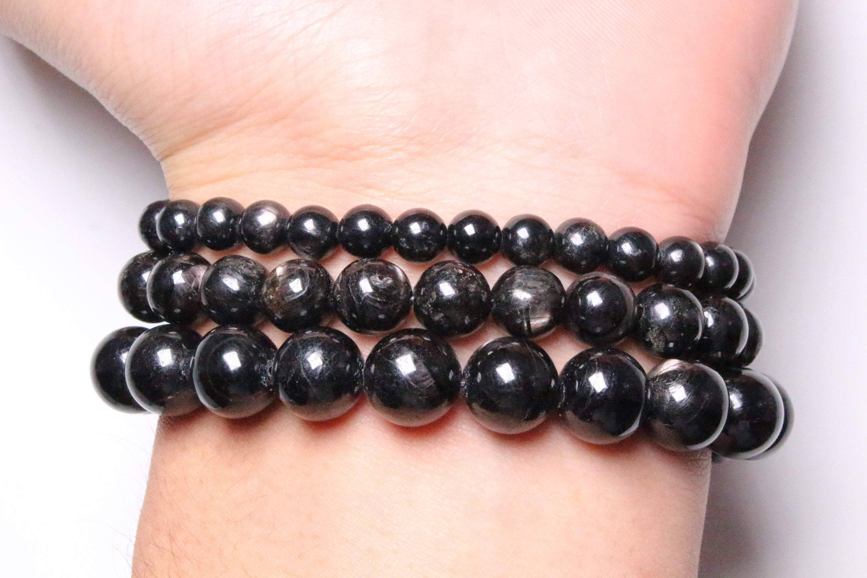 Foliesbijoux - Wholesale Beaded Bracelet - AA Hypersthene bracelet1