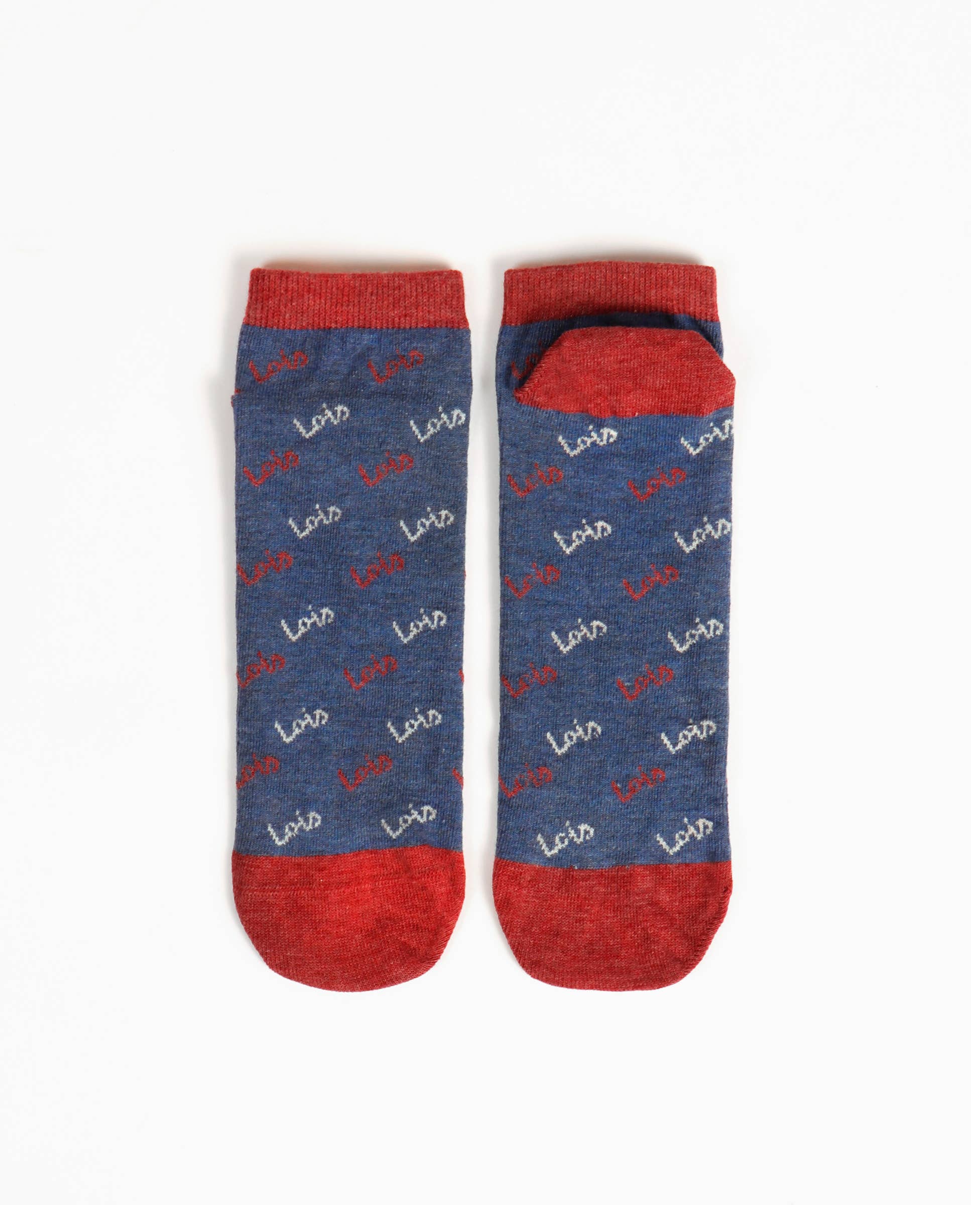 ASSORTIMENT LOIS Lois Stripes enkelsokken voor heren, (doos met... voor groothandel op Faire4