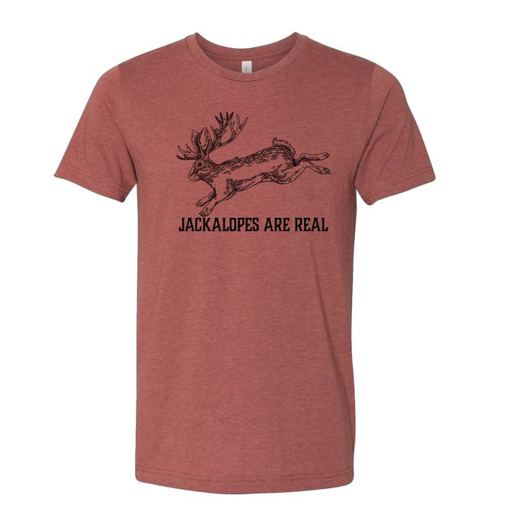 This Joyful Home - Wholesale T-Shirt (Graphic) - Unisex - Jackalopes are Real Wyoming Unisex T Shirt