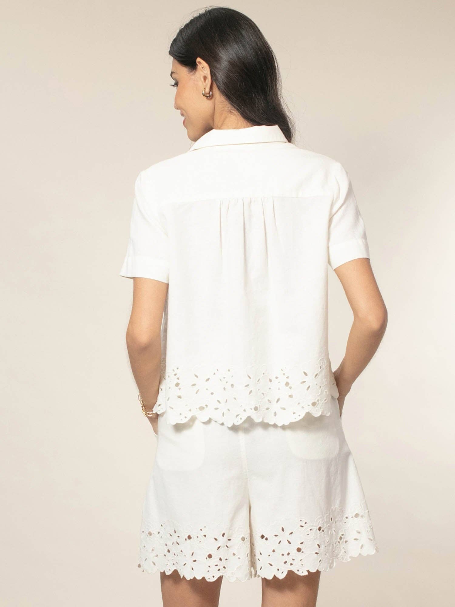 Jada Shirt - Natural for wholesale on Faire3