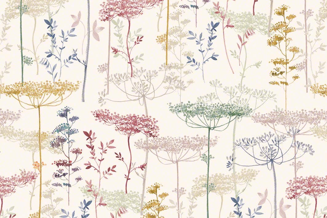 Nelson Line - Wholesale Flat Wrap - Fiori Al Sole - Wrapping Paper Sheet