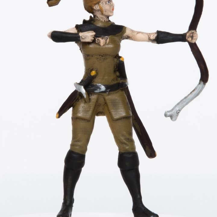 Role 4 Initiative - Wholesale Figurine Toy - Kids - Prepainted Miniatures - Sets and SIngles - Humans, Orcs, Zombies, and Skeletons3