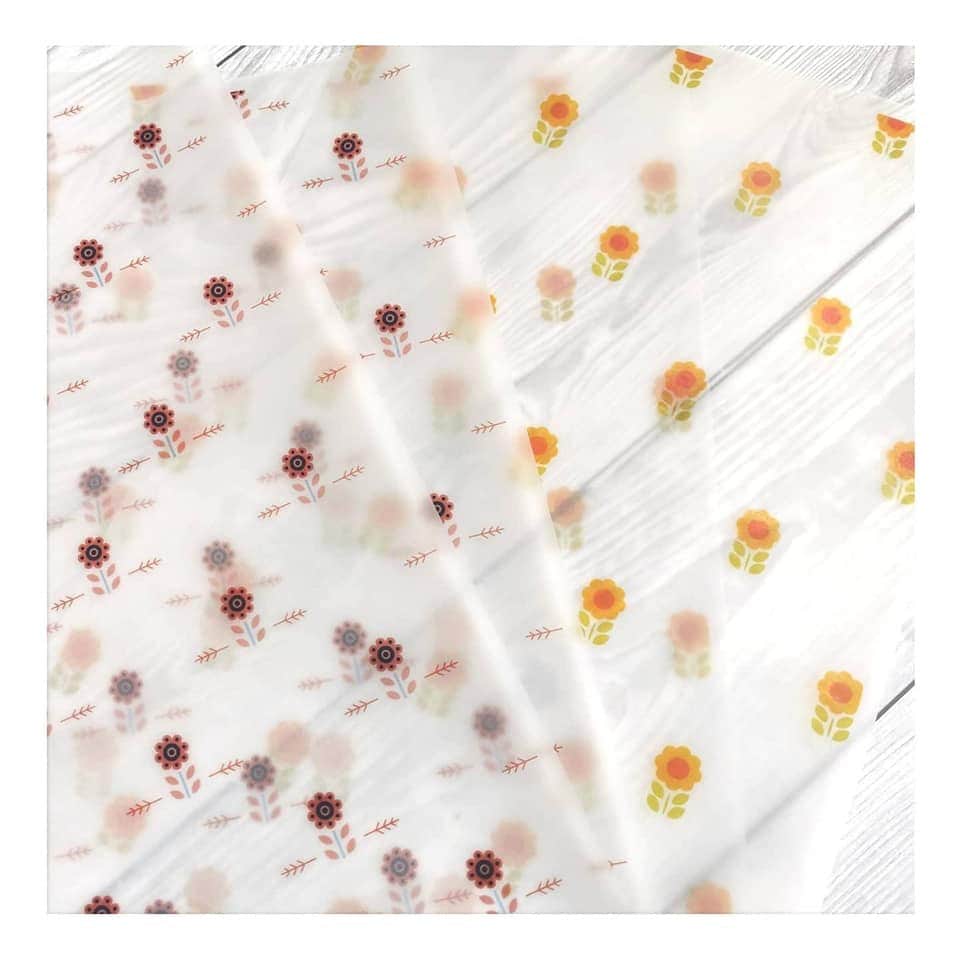 SR Creative Studio – wholesale Flat wrap – A5 Custom Logo Business Wrapping Paper Set7